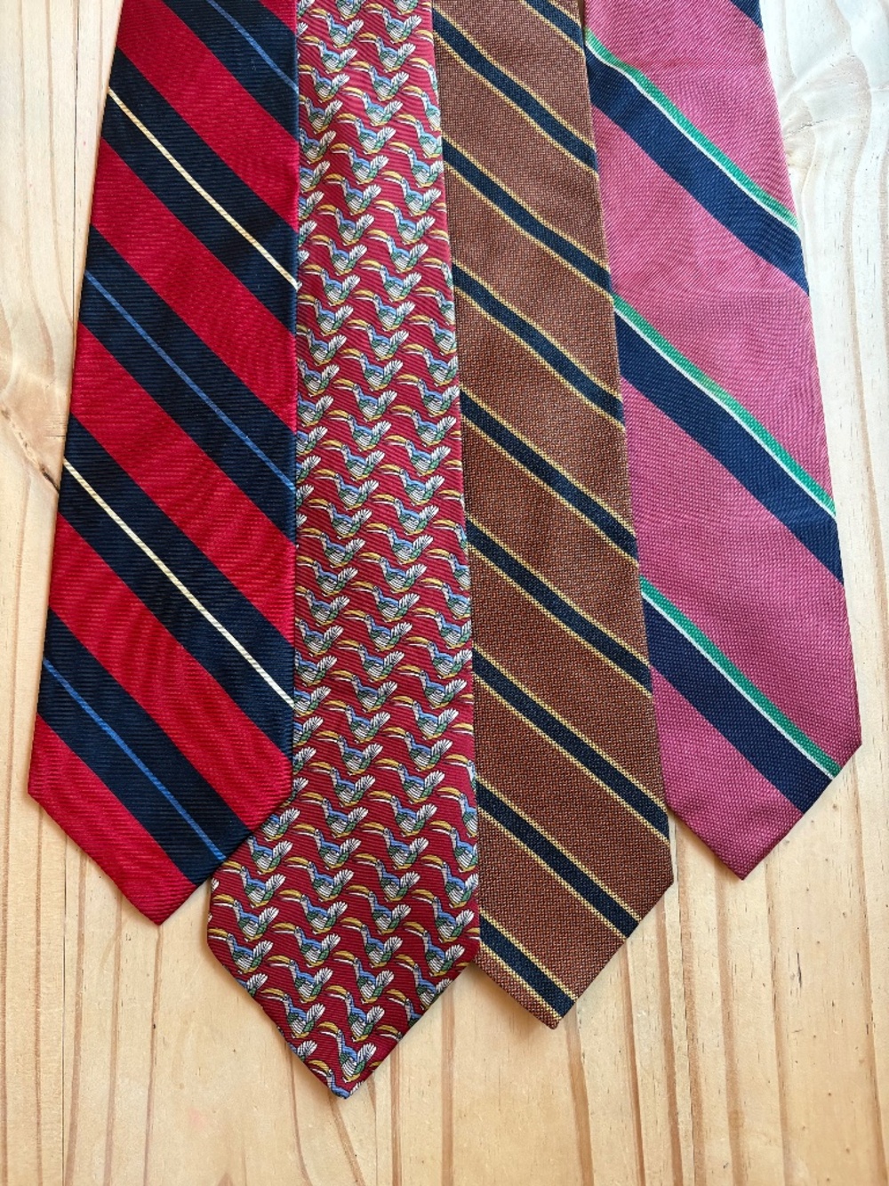 The Fashion Post - Lot of 4 Vintage Ties